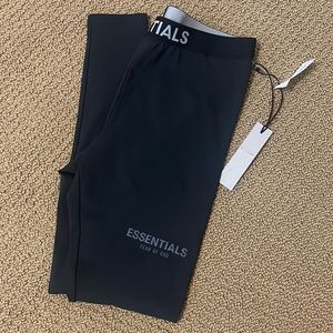 Fear of God Essentials/Pacsun collaboration leggings